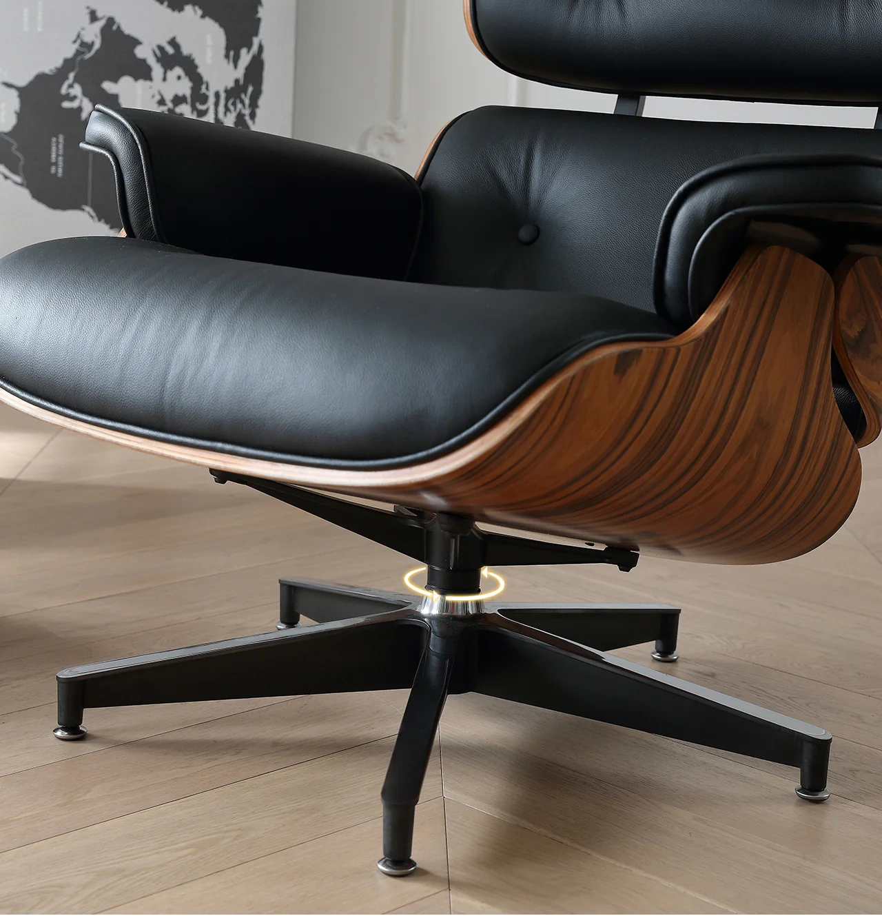 Lounge Chair & Ottoman
