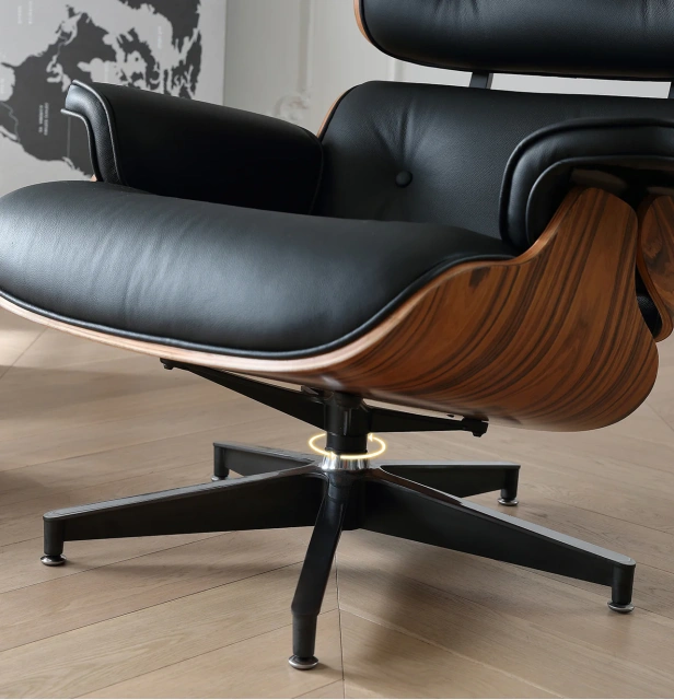 Lounge Chair & Ottoman