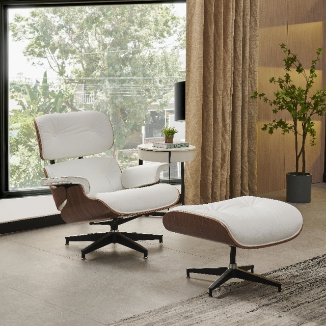 Lounge Chair & Ottoman