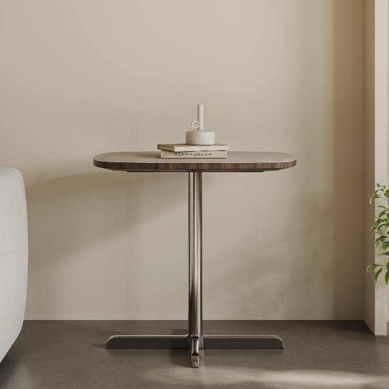 Stainless Steel Side Table