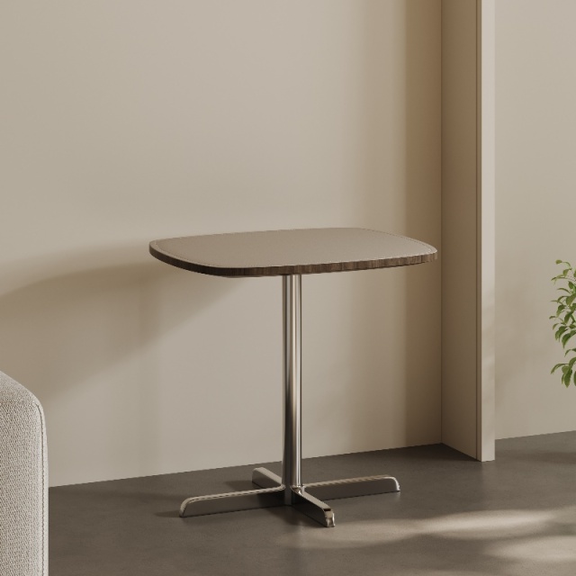 Stainless Steel Side Table