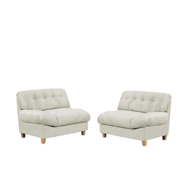 Beige 90.5-inch Cloud Compression Love Seat – Frosted Velvet, Minimalist Modern Sofa, Ideal for Living Rooms, Apartments, Bedrooms & Offices