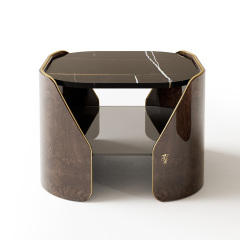 LuxeMarble Arc Table