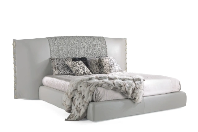 Luxury Upholstered Matress with Decorative Lacing