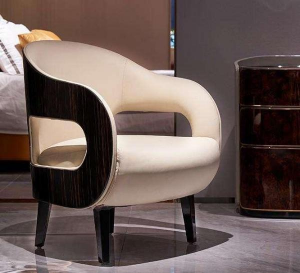 Retro - Chic Mustard Velvet Accent Chair with Black Frame