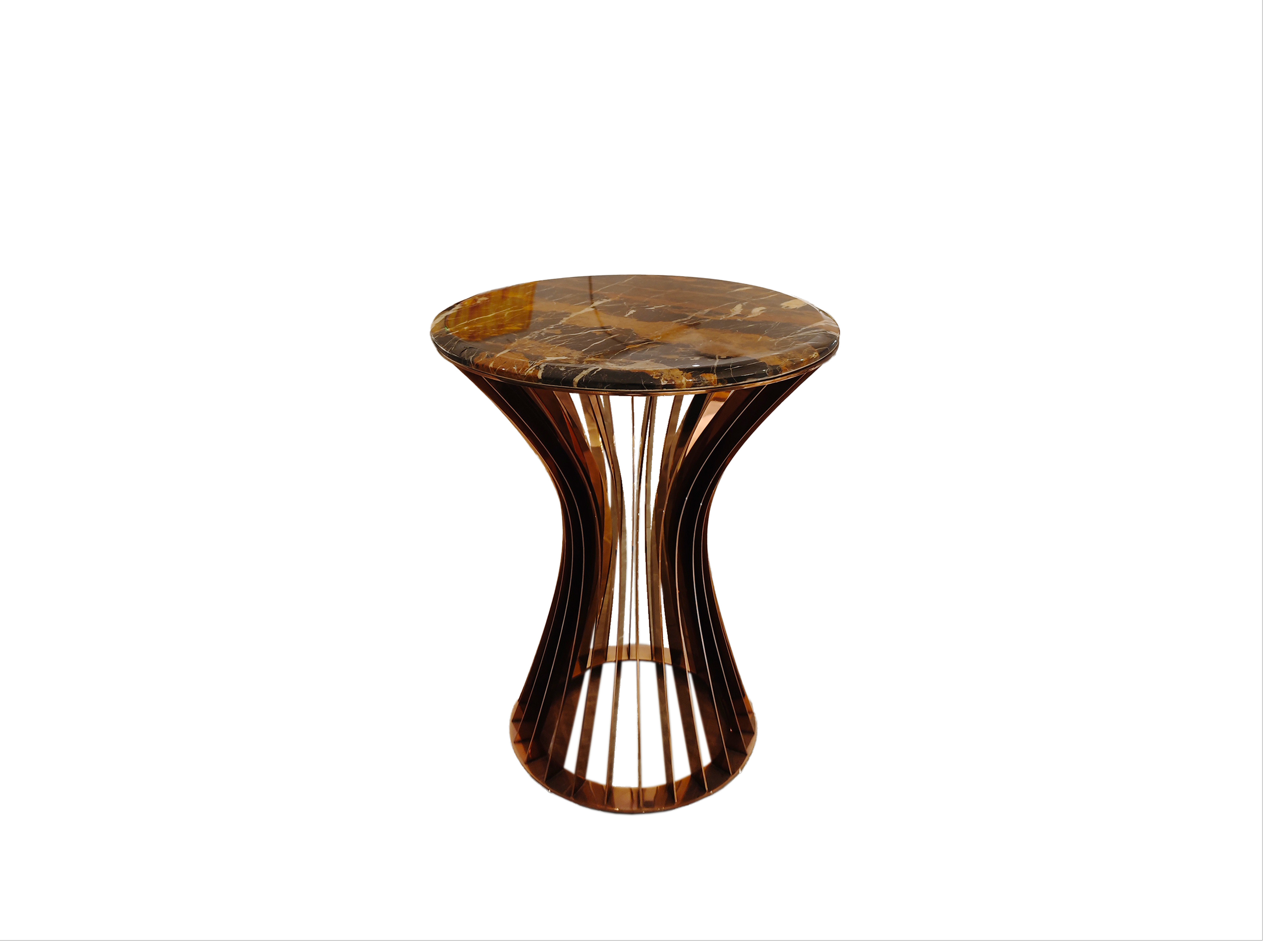 Art Deco Marble - Top Side Table