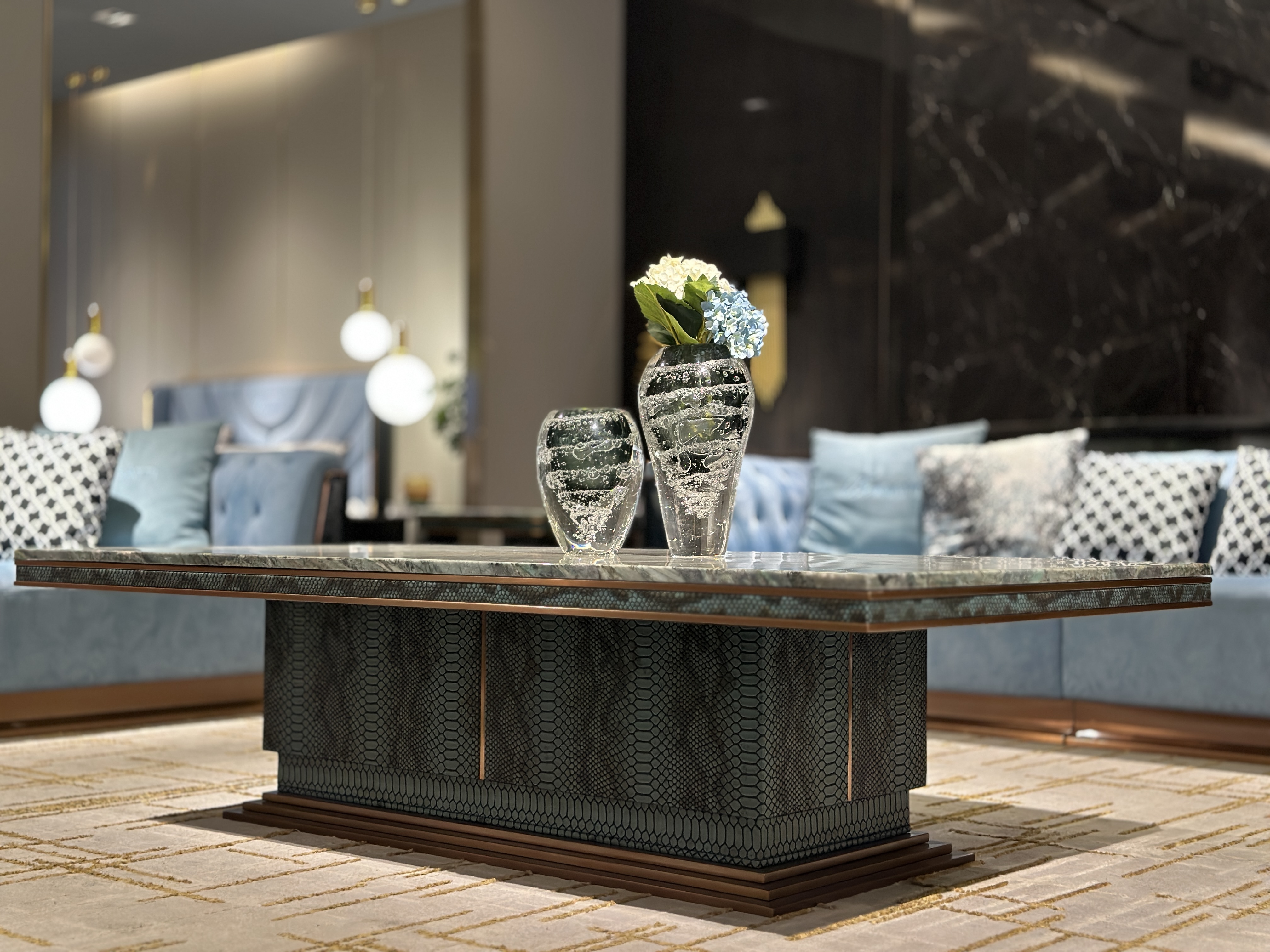 Luxury Marble - Top Statement Coffee Table