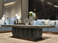 Luxury Marble - Top Statement Coffee Table