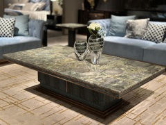 Luxury Marble - Top Statement Coffee Table