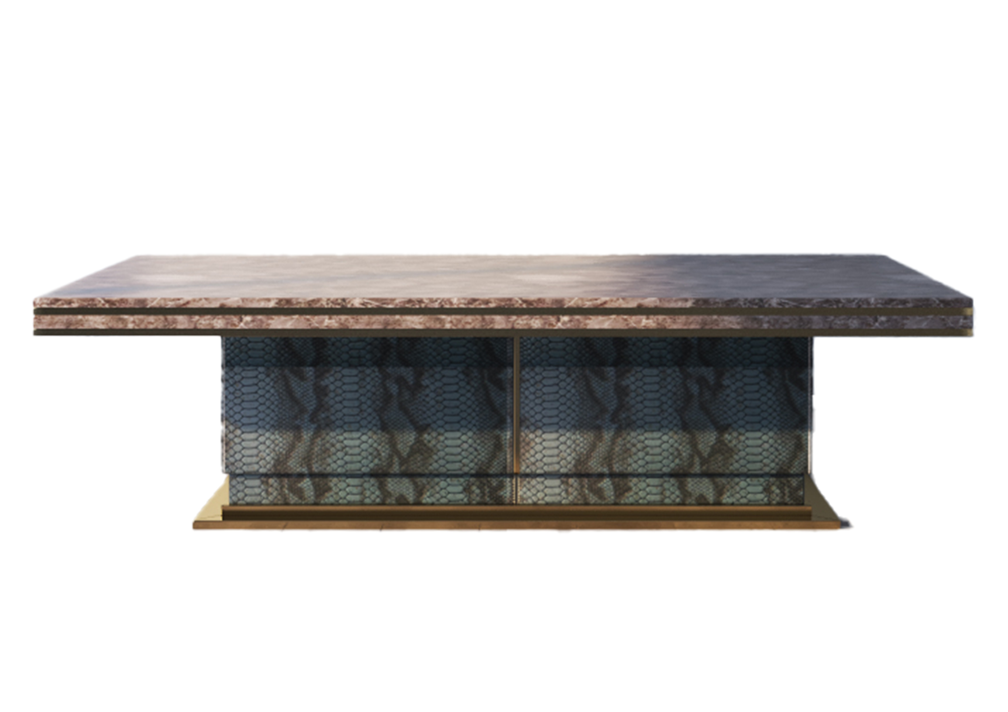 Luxury Marble - Top Statement Coffee Table