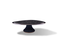 Glamorous Marble - Top Pedestal Coffee Table
