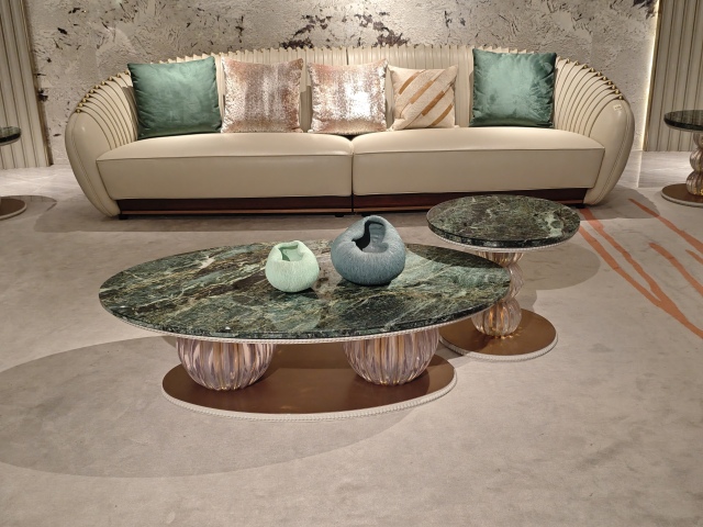 Luxury Marble - Top Nesting Coffee Tables