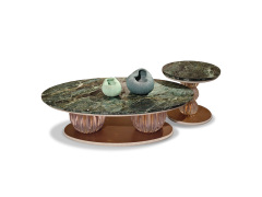 Luxury Marble - Top Nesting Coffee Tables
