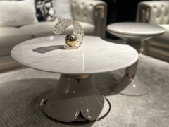 Luxury Marble - Top Nesting Table Set