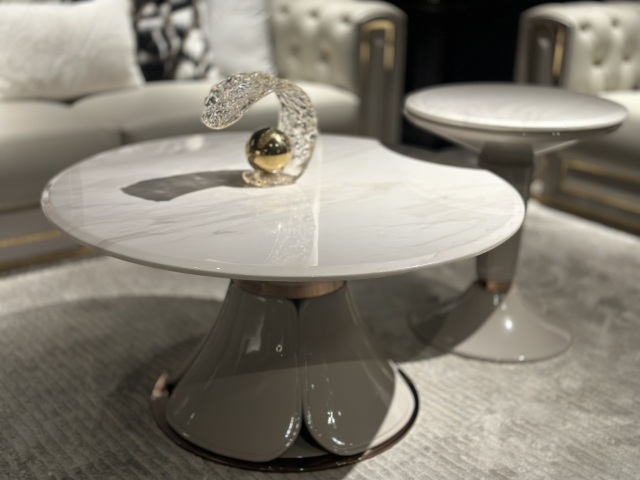 Luxury Marble - Top Nesting Table Set