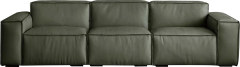 Olive Green Modular Block Leisure Sofa for Villa Lounge MJ-S51