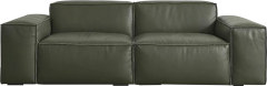 Dark Green Cubic Modular Fabric Sofa for Light Luxury Living Room MJ-S52