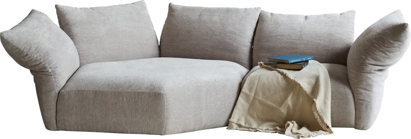 Open Arm Modular Fabric Sofa for Modern Apartment MJ-S05