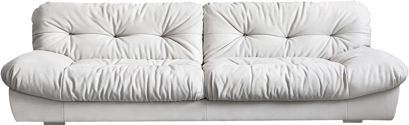 Cloud Tufted Soft Fabric Sofa for Luxury Residence MJ-S22