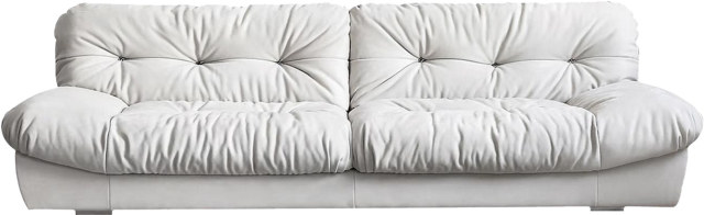 Cloud Tufted Soft Fabric Sofa for Luxury Residence MJ-S22