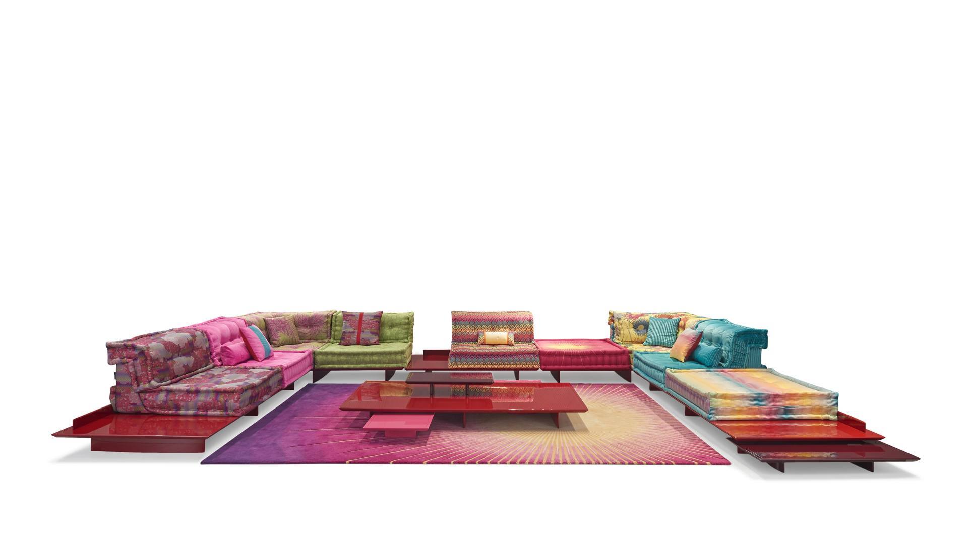 Modular Mah Jong Combination Sofa Table Set for Hotel Lobby Mah Jong