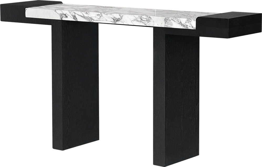 Stone Top Console Table for Luxury Home Entrance MJ-XG01