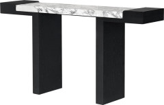Stone Top Console Table for Luxury Home Entrance MJ-XG01