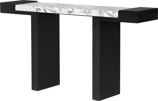 Stone Top Console Table for Luxury Home Entrance MJ-XG01