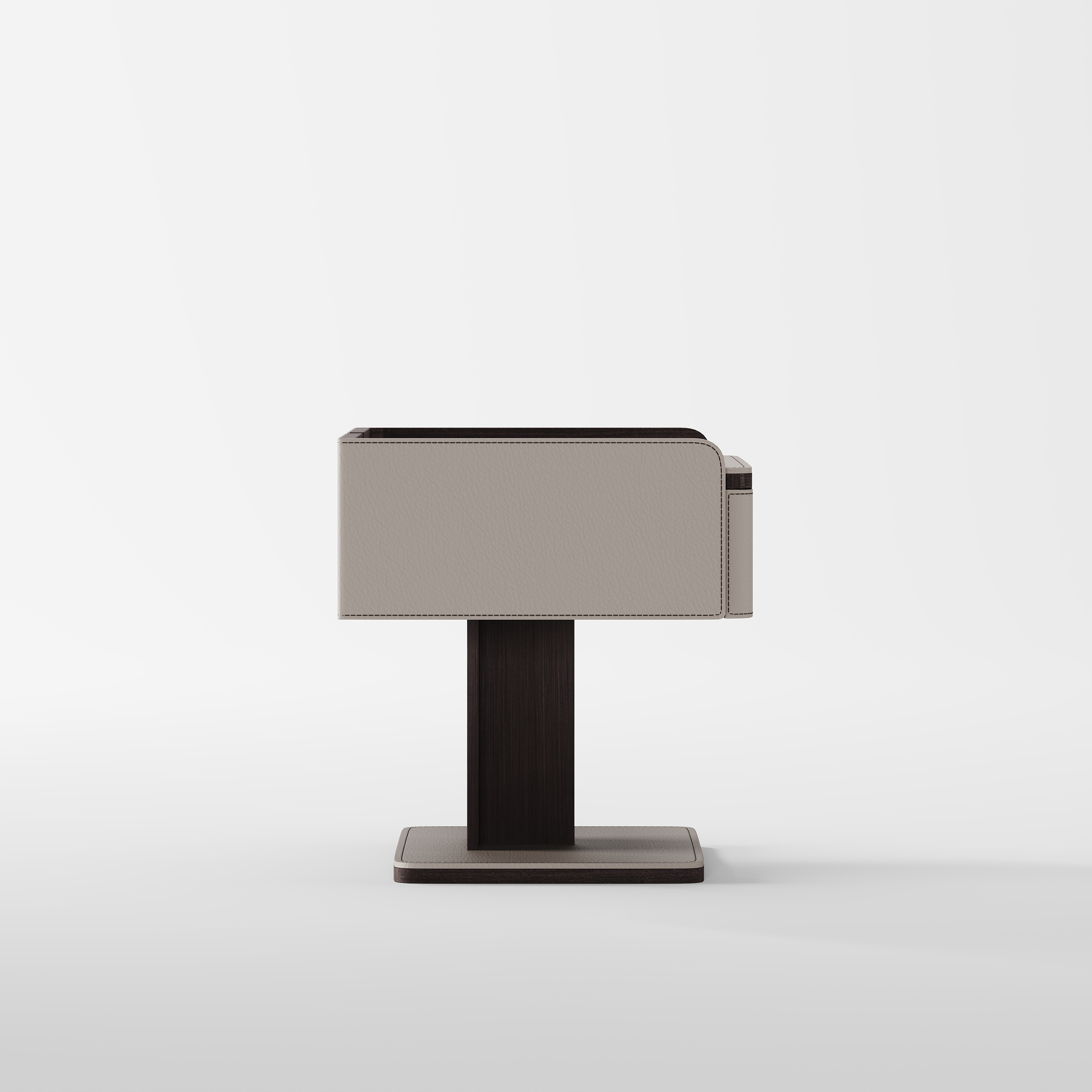 Modern Metal Frame Nightstand for Hotel Bedroom BT-6002
