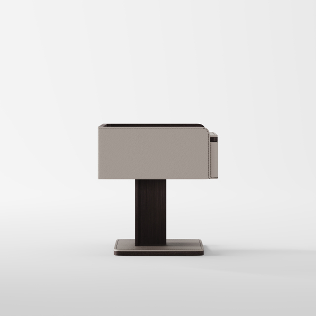 Modern Metal Frame Nightstand for Hotel Bedroom BT-6002