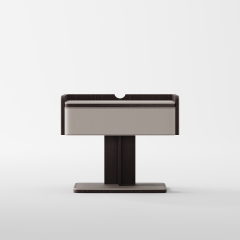 Modern Metal Frame Nightstand for Hotel Bedroom BT-6002