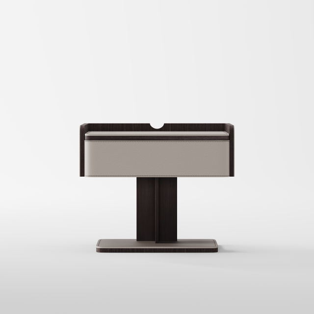 Modern Metal Frame Nightstand for Hotel Bedroom BT-6002