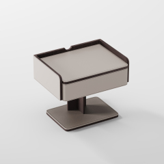 Modern Metal Frame Nightstand for Hotel Bedroom BT-6002