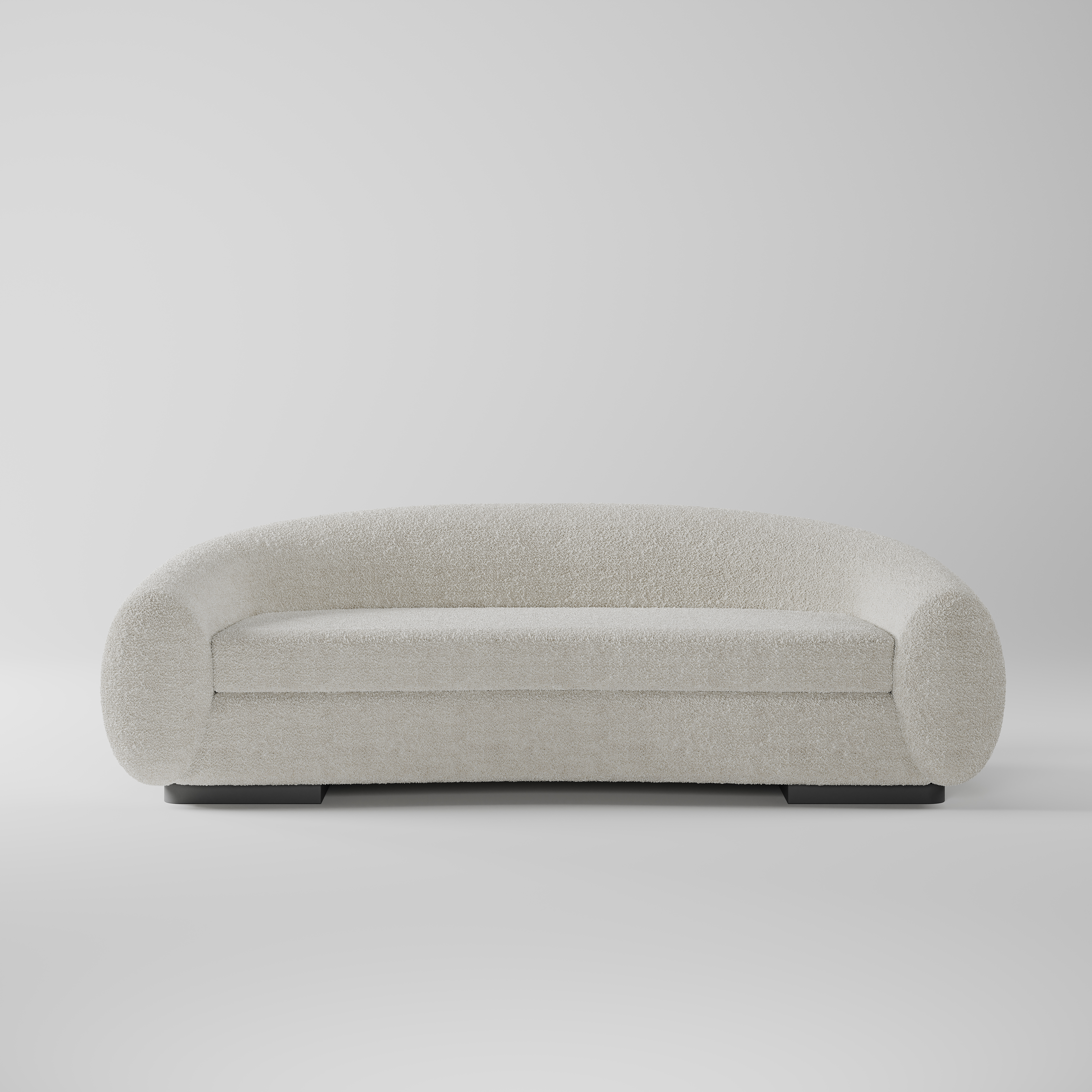 Organic Curved Leisure Sofa for Luxury Villa Project SF-1003