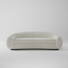 Organic Curved Leisure Sofa for Luxury Villa Project SF-1003
