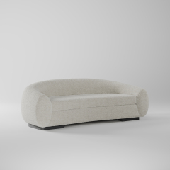 Organic Curved Leisure Sofa for Luxury Villa Project SF-1003