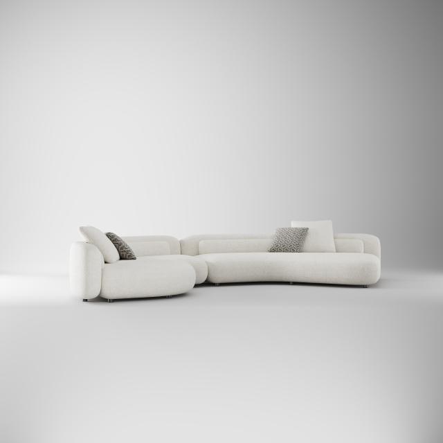 Modern Straight Modular Sofa for Residential Living Room SF-1028