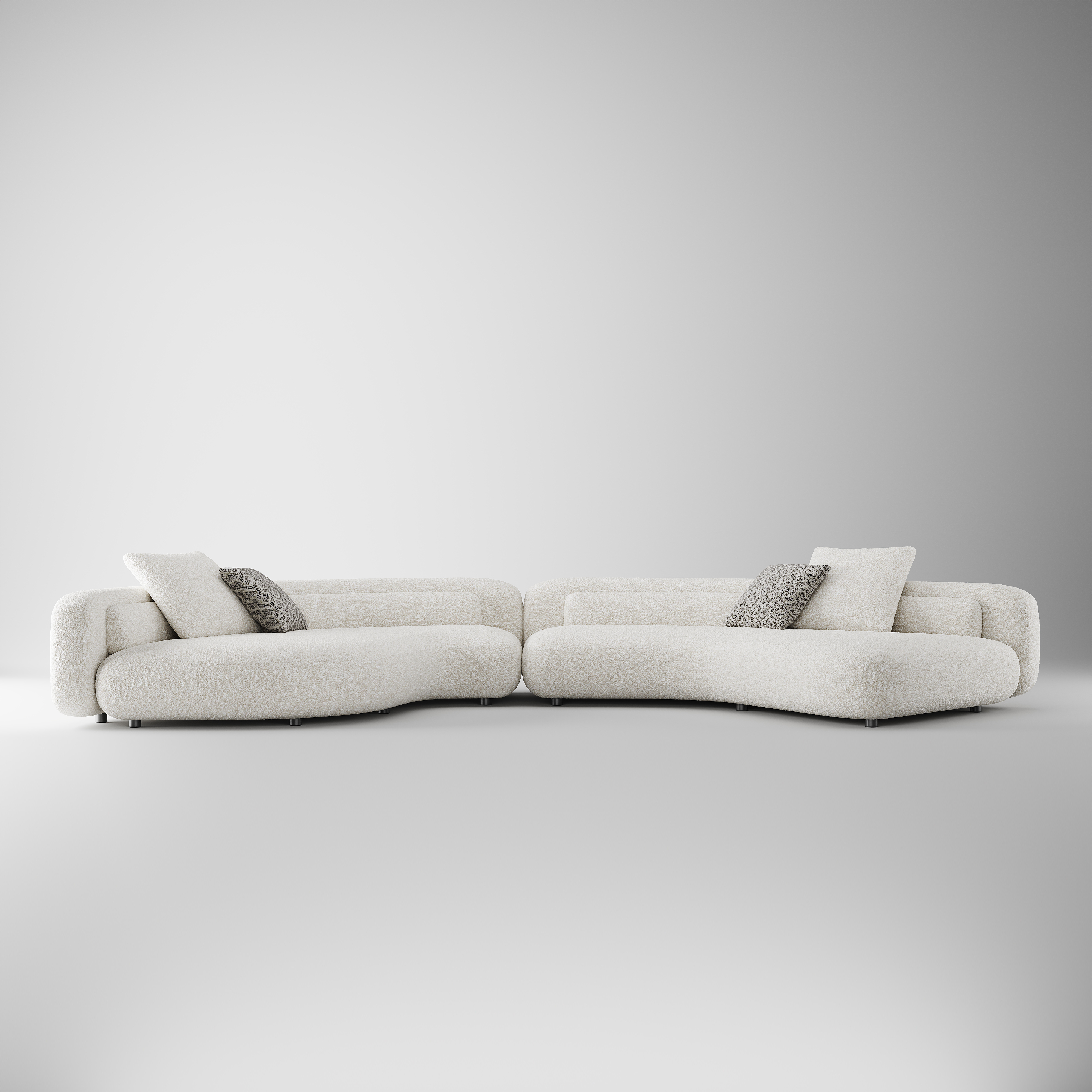 Modern Straight Modular Sofa for Residential Living Room SF-1028