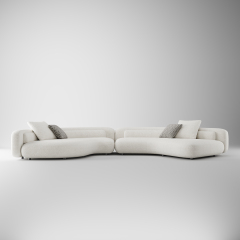 Modern Straight Modular Sofa for Residential Living Room SF-1028