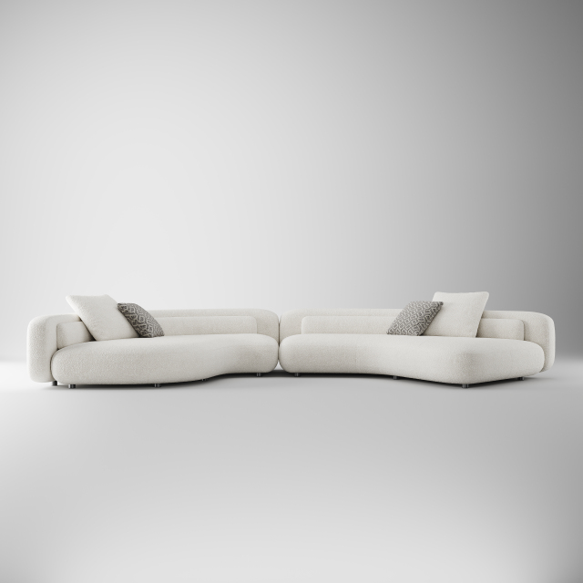Modern Straight Modular Sofa for Residential Living Room SF-1028