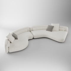 Modern Straight Modular Sofa for Residential Living Room SF-1028