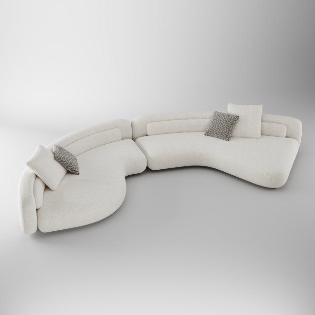 Modern Straight Modular Sofa for Residential Living Room SF-1028