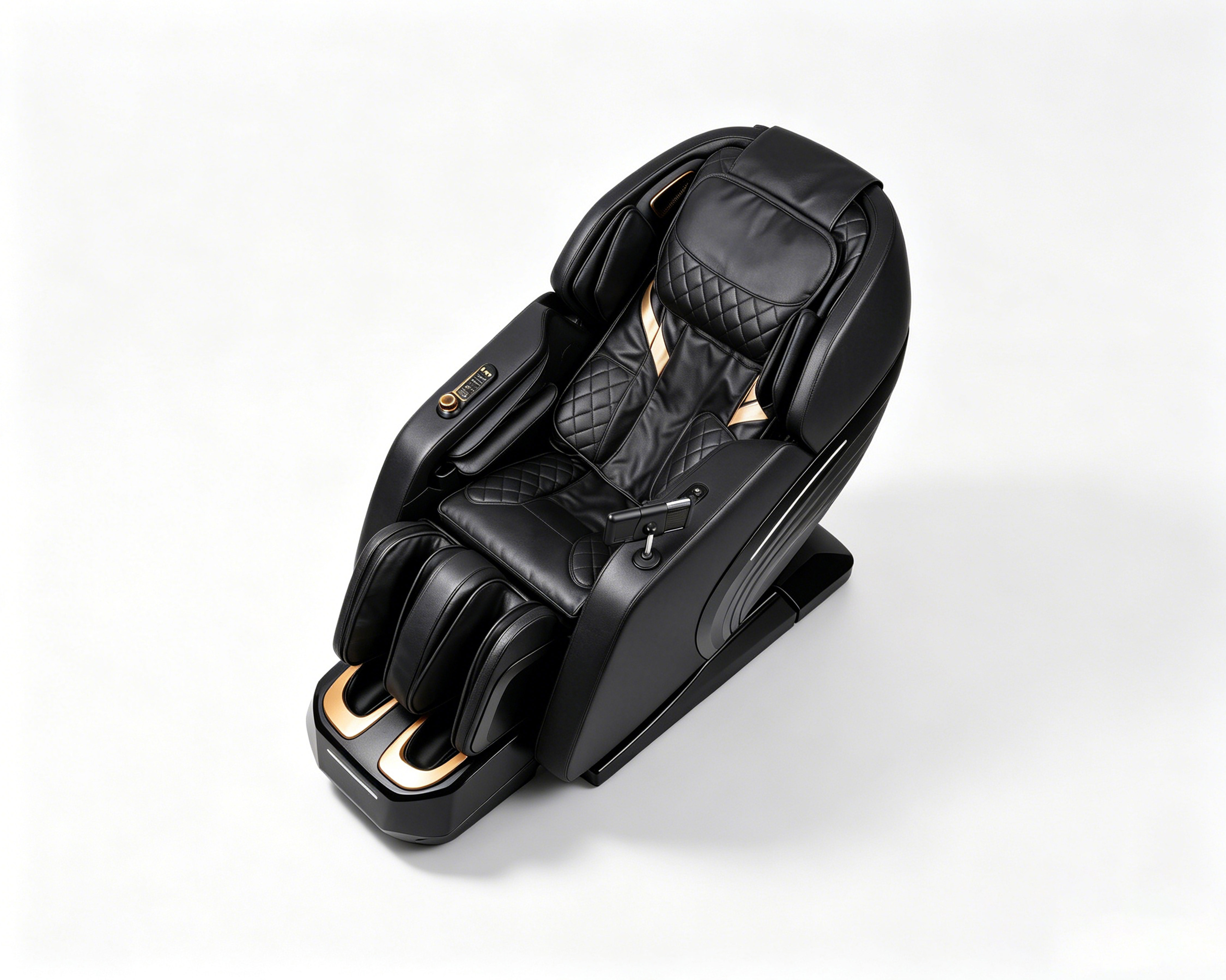 Zero Gravity Full Body Massage Chair, 3D SL Track Electric Massage Recliner with Heat & Foot Reflexology for Home Office H885