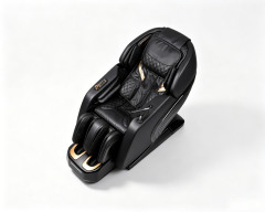 Zero Gravity Full Body Massage Chair, 3D SL Track Electric Massage Recliner with Heat & Foot Reflexology for Home Office H885