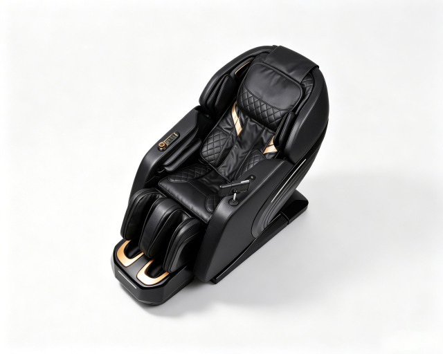 Zero Gravity Full Body Massage Chair, 3D SL Track Electric Massage Recliner with Heat & Foot Reflexology for Home Office H885