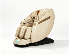 Full Body Zero Gravity Massage Chair, 3D SL Track Electric Massage Recliner with Airbag Heating Foot Massage for Home Office H658