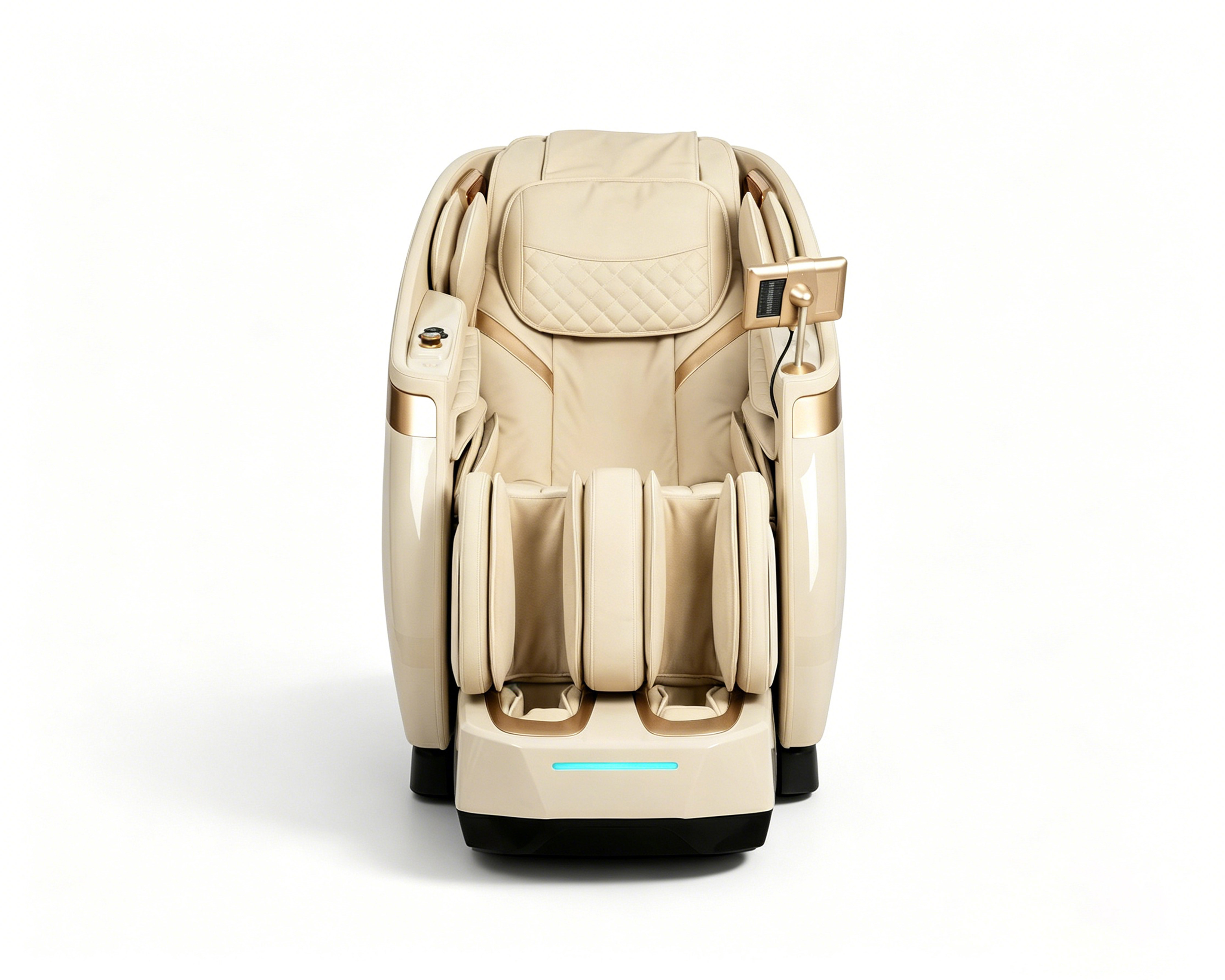 Full Body Zero Gravity Massage Chair, 3D SL Track Electric Massage Recliner with Airbag Heating Foot Massage for Home Office H658