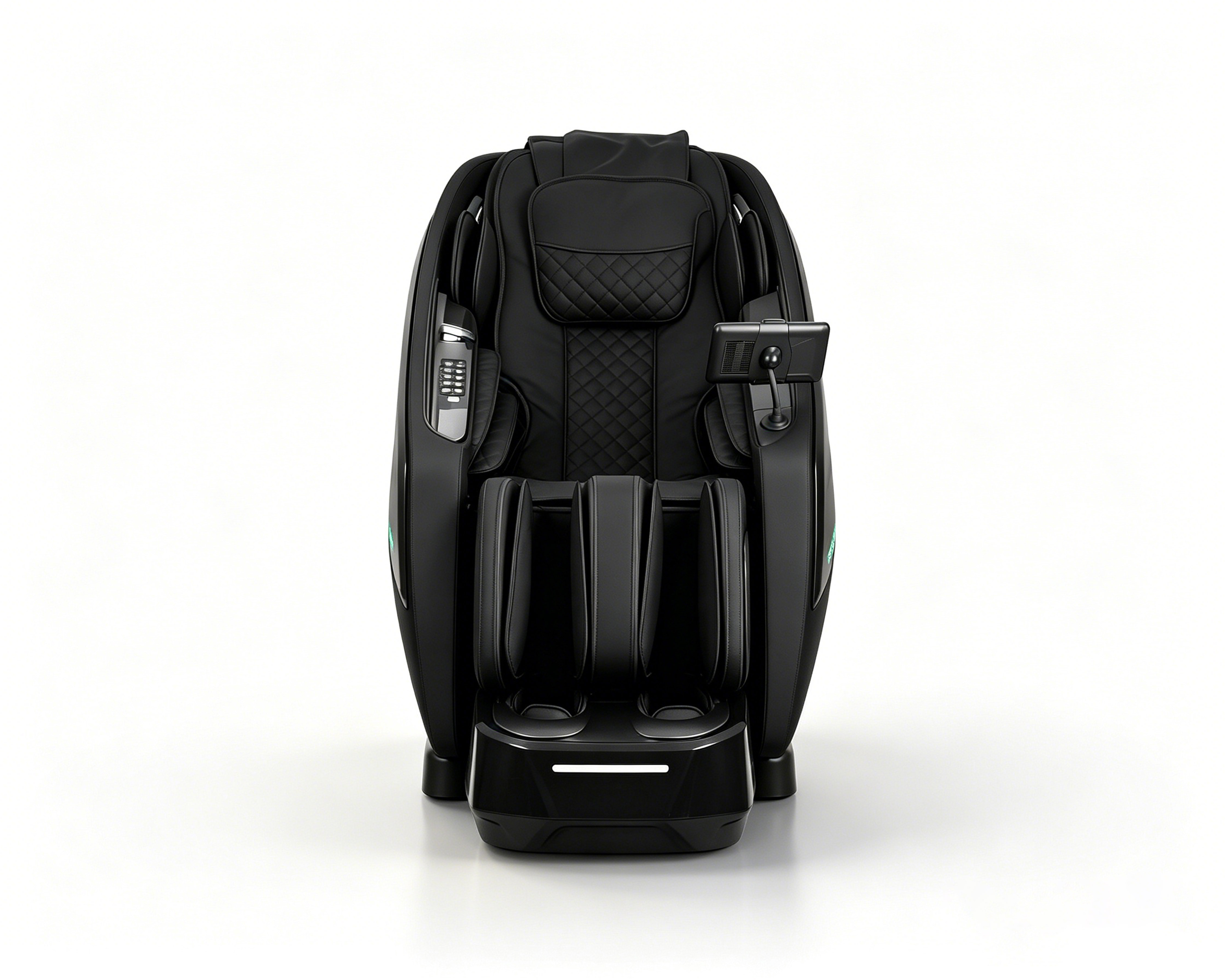 Zero Gravity Full Body Massage Chair, 3D SL‑Track Electric Massage Recliner with Heat Therapy Foot Reflexology for Home A100