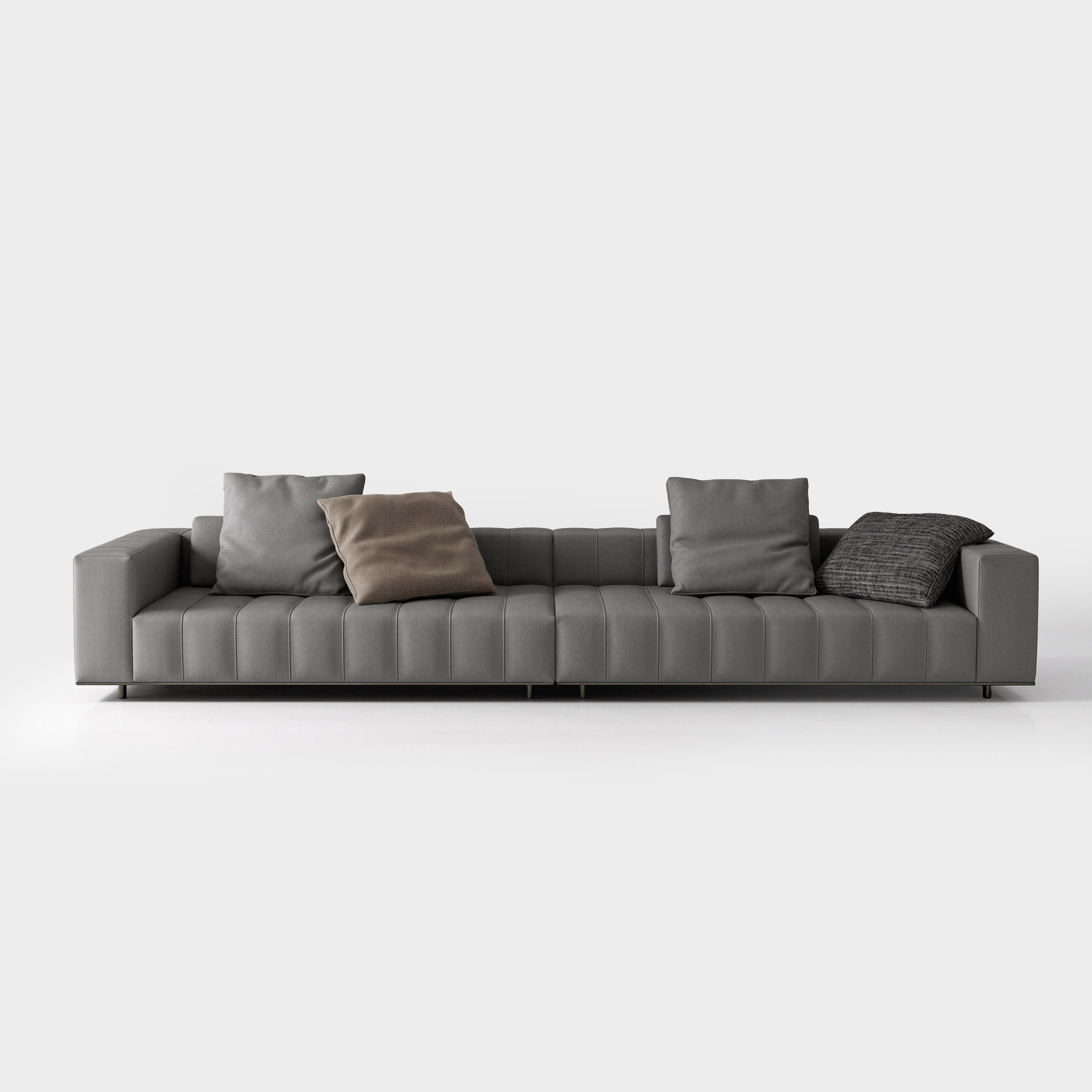 Custom Upholstered Sofa Set for Luxury Lobby Project SF-1029