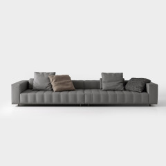 Custom Upholstered Sofa Set for Luxury Lobby Project SF-1029